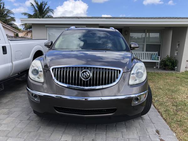 Buick Enclave CXL SUV, 6 Cyl 3.6 Tan Exterior with Beige Leather! for sale in Fort Lauderdale, FL – photo 5