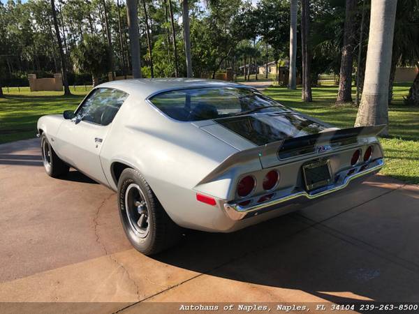 1973 Chevrolet Camaro Z/28 Only 1,710 miles on Restoration! Almost eve for sale in Naples, FL – photo 5