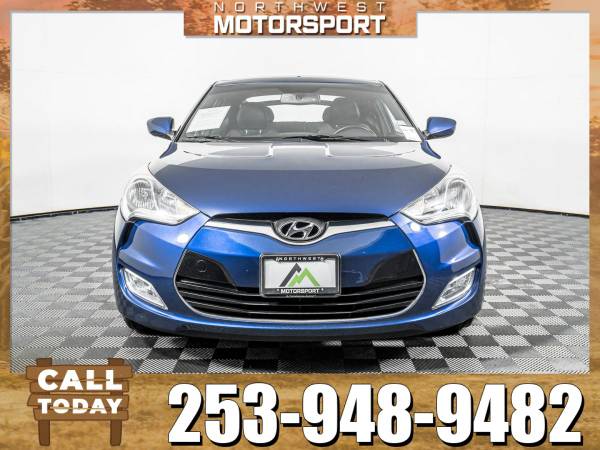 2016 *Hyundai Veloster* FWD for sale in PUYALLUP, WA – photo 8