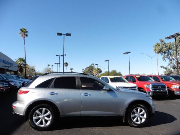 2004 INFINITI FX35 4dr / FULLY LOADED / GREAT SELECTION!... for sale in Tucson, AZ – photo 4