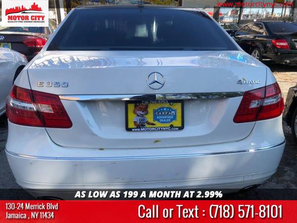 CERTIFIED 2010 MERCEDES E350 FULLY LOADED! WARRANTY! CLEAN! LOW... for sale in Jamaica, NY – photo 5