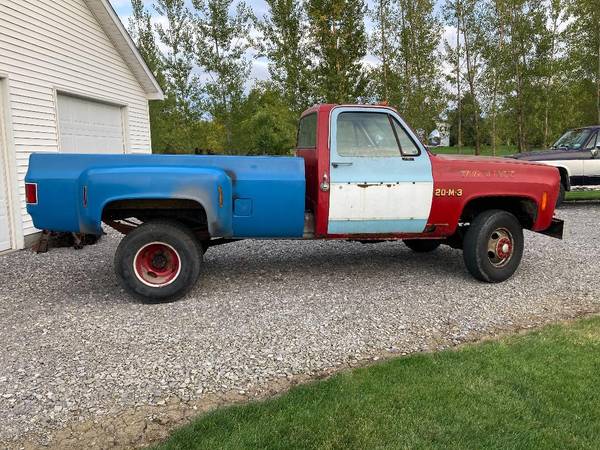 1977 GMC K35 Pickup Project for sale in Akron, NY – photo 4