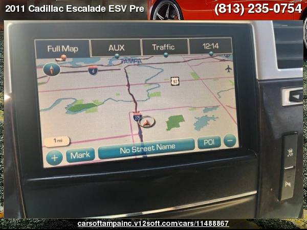 2011 Cadillac Escalade ESV Premium ESV Premium for sale in TAMPA, FL – photo 11