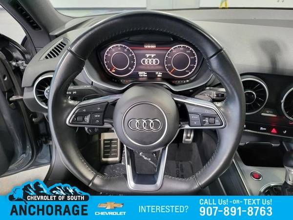 2017 Audi TT Coupe 2 0 TFSI - - by dealer - vehicle for sale in Anchorage, AK – photo 13