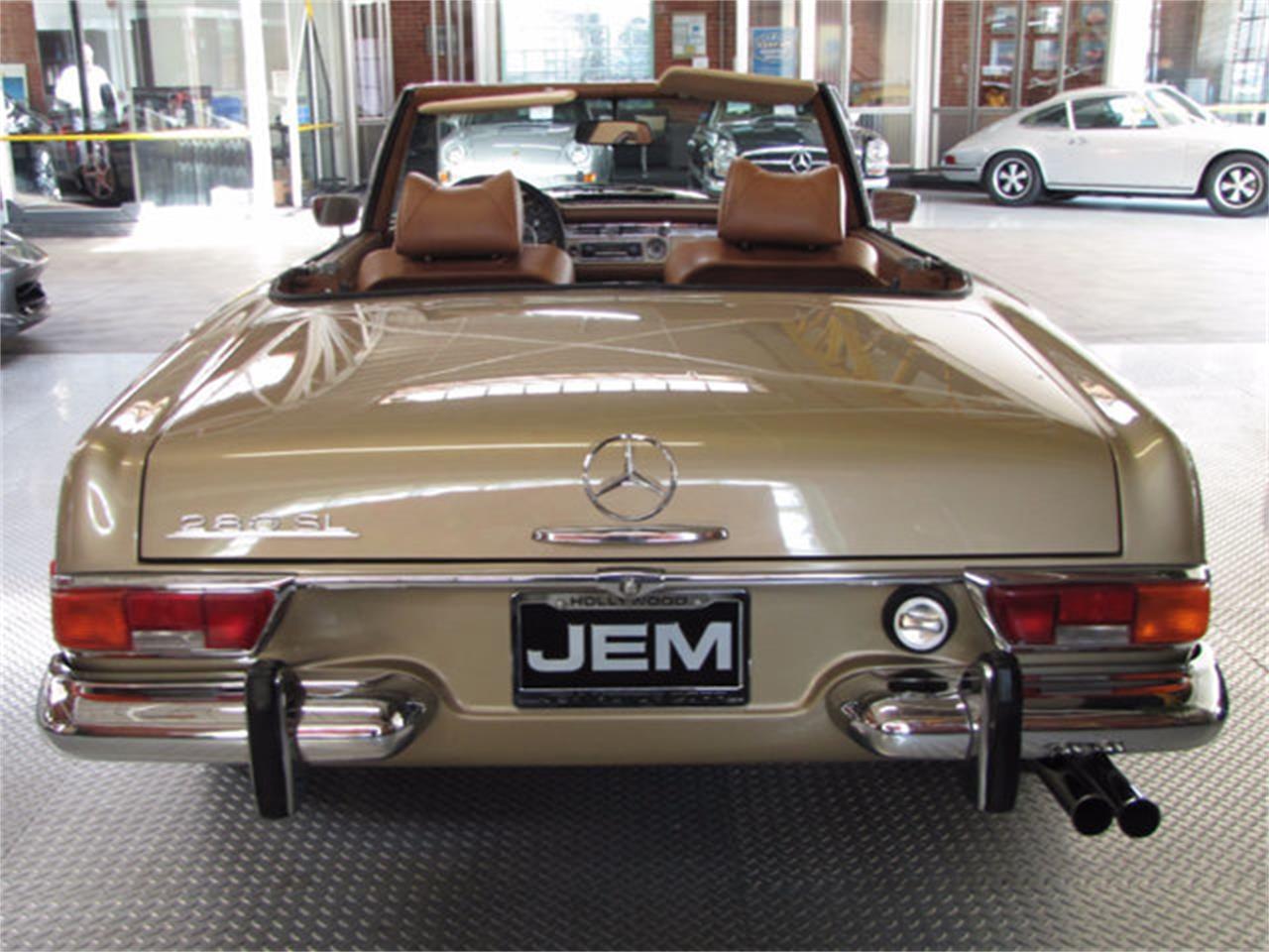 1971 Mercedes-Benz 280SL for sale in Hollywood, CA – photo 38