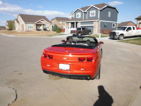 2011 Camaro LT Convertible for sale in Greeley, CO – photo 2