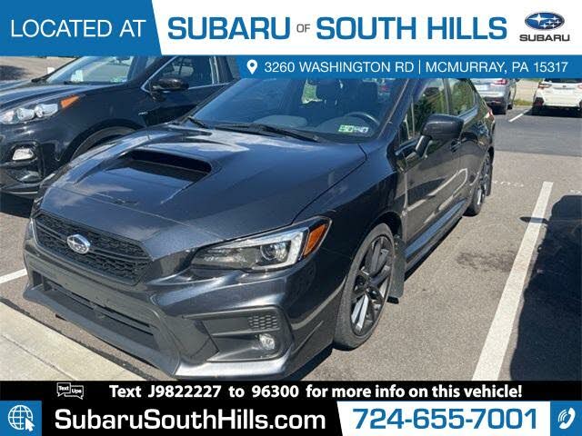 2018 Subaru WRX Limited for sale in Canonsburg, PA