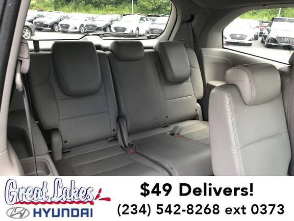 2016 Honda Odyssey mini-van EX-L for sale in Streetsboro, OH – photo 16