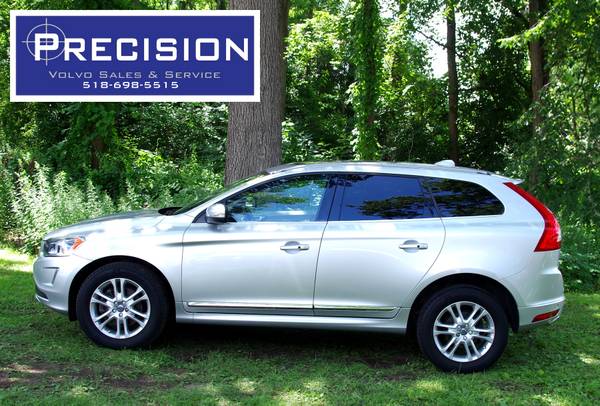 2015 Volvo XC60 T5 AWD – Silver for sale in Schenectady, MA – photo 5
