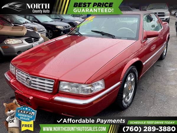 2000 Cadillac Eldorado ESC 2dr 2 dr 2-dr Coupe PRICED TO SELL! for sale in Oceanside, CA – photo 4