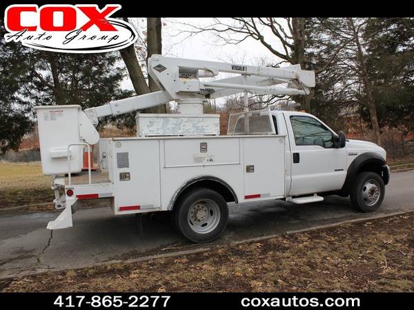 2007 Ford F-550 Versalift SST-37-EIH Bucket Truck ~ 79k Miles! for sale in Springfield, MO – photo 7