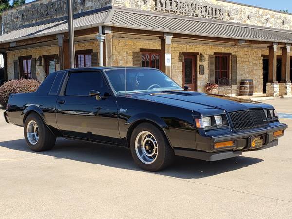 1987 Buick Regal Grand National 29,848 Miles - cars & trucks - by... for sale in Tyler, AR – photo 3
