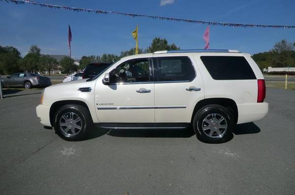 2008 Caddy Cadillac Escalade Base AWD 4dr SUV WHITE * AS LOW AS $1,295 for sale in Monroe, NC – photo 4