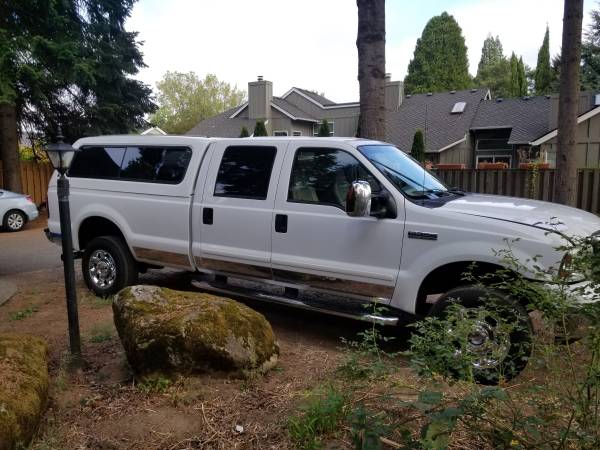2007 Ford F350 6.0 4x4 Lariat Crew Cab long Bed for sale in Lake Oswego, OR – photo 24