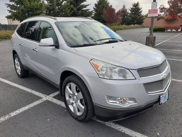 2012 Chevrolet Traverse LTZ Sport Utility 4D AWD All Wheel Drive... for sale in Vancouver, OR – photo 4