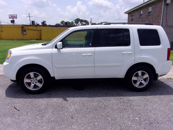 2011 HONDA PILOT>EX>$1500 DOWN>FAMILY OWNED>THIRD ROW>TONS OF SPACE for sale in Metairie, LA – photo 2
