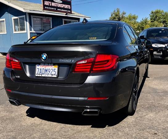 2013 BMW 5-Series 4dr Sdn 550i RWD for sale in Sacramento , CA – photo 10
