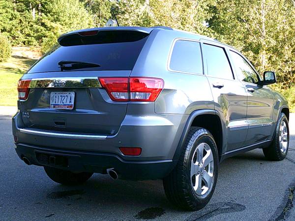 * 2012 JEEP GRAND CHEROKEE LIMITED 5.7L HEMI ALL WHEEL DRIVE LOADED * for sale in Plaistow, MA – photo 4