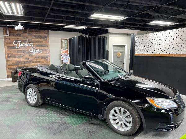 2012 Chrysler 200 2dr Conv Touring Convertible - - by for sale in Venice, FL – photo 2