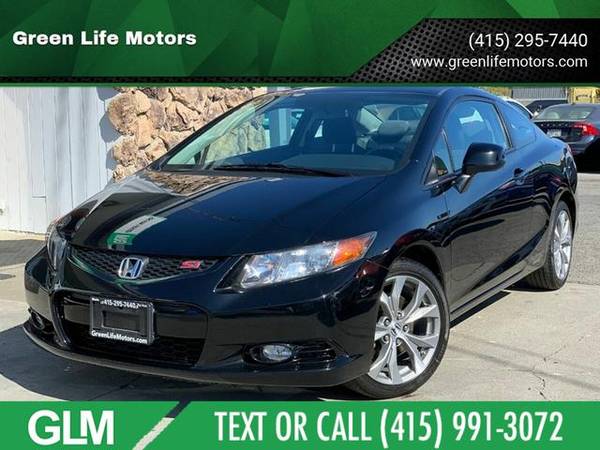 2012 Honda Civic Si 2dr Coupe - TEXT/CALL for sale in San Rafael, CA