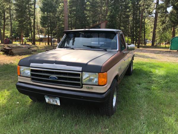 ‘89 Ford F-150 2WD for sale in Clinton, MT – photo 2