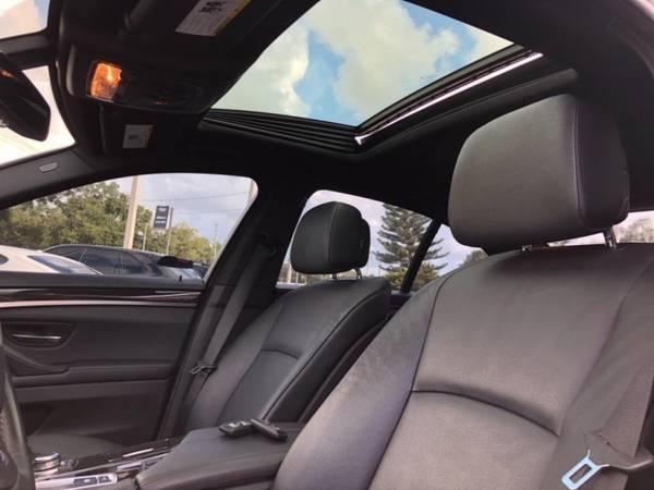 2013 BMW 5-Series 528i*PRIOR CPO*NAVIGATION*CLEAN TITLE*KEYLESS... for sale in TAMPA, FL – photo 12