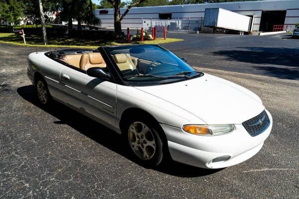 1999 Chrysler Sebring JXi 2dr Convertible - CALL or TEXT TODAY! for sale in Sarasota, FL – photo 13