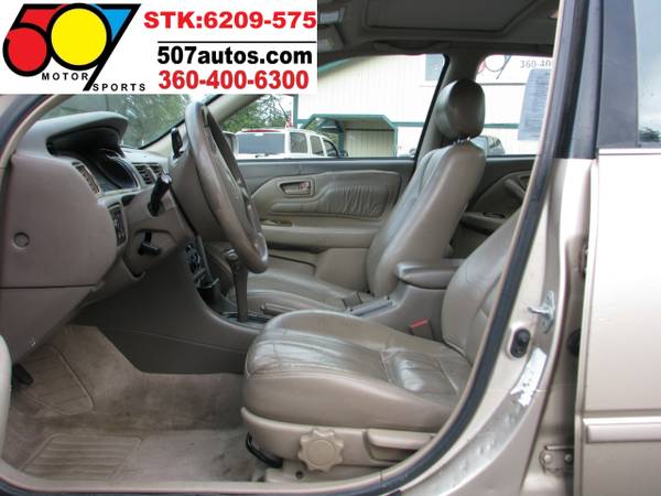 1998 Toyota Camry 4dr Sdn XLE Auto - - by dealer for sale in Roy, WA – photo 6