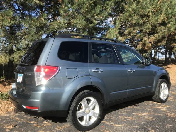 2009 SUBARU FORESTER 5SPEED PREMIUM AWD PANO ROOF VERY CLEAN! - cars... for sale in Minneapolis, MN – photo 9