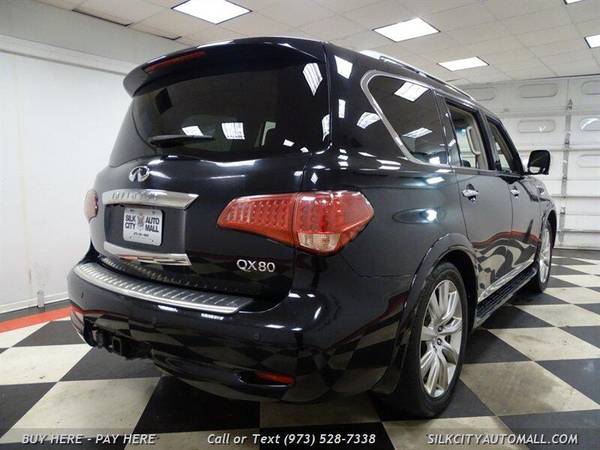 2014 Infiniti QX80 AWD Tech Pkg Navi Camera 3rd Row AWD 4dr SUV - AS for sale in Paterson, PA – photo 6
