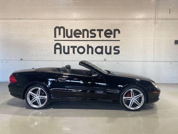 2005 Mercedes-Benz SL500 Hardtop Conv Clean Carfax - cars & for sale in Muenster, TX