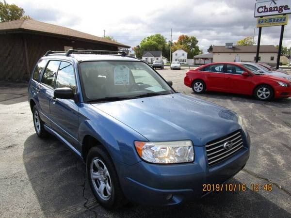 2007 Subaru Forester Sports 2.5 X AWD 4dr Wagon (2.5L F4 4A) 185717 Mi for sale in Neenah, WI – photo 8