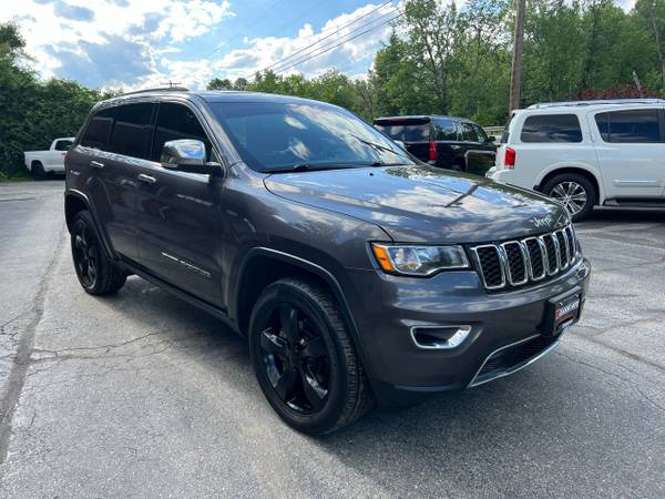 2018 Jeep Grand Cherokee Limited 4WD - - by dealer for sale in Cass Lake, VT – photo 7