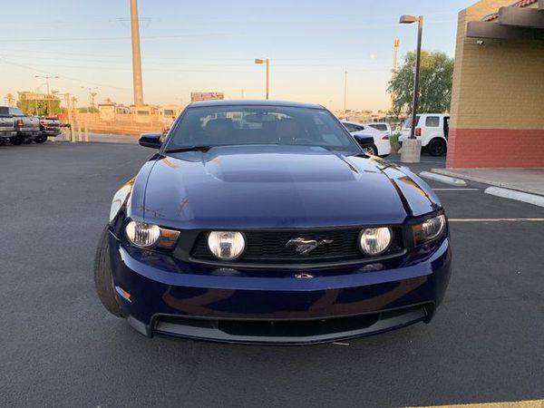 2011 Ford Mustang GT Premium Coupe 2D ONLY CLEAN TITLES! FAMILY... for sale in Surprise, AZ – photo 2