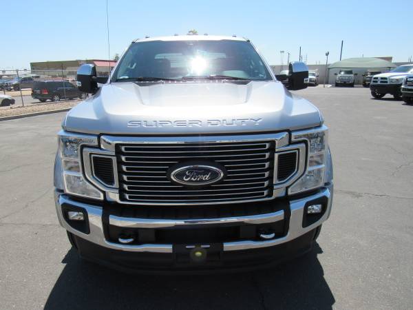 2020 Ford F450 Crew Cab Power Stroke Diesel 4x4 Dually - cars & for sale in Phoenix, AZ – photo 3