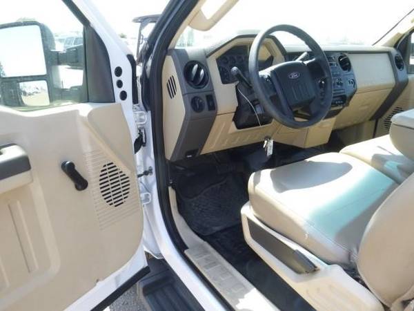 2008 FORD F-350! UTILITY CONTRACTORS BED WITH AUTO CRANE! for sale in Oakdale, CA – photo 10