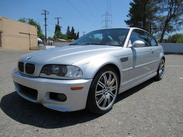 2004 BMW M3 Base 2dr Coupe - FREE CARFAX ON EVERY VEHICLE for sale in Sacramento , CA – photo 2