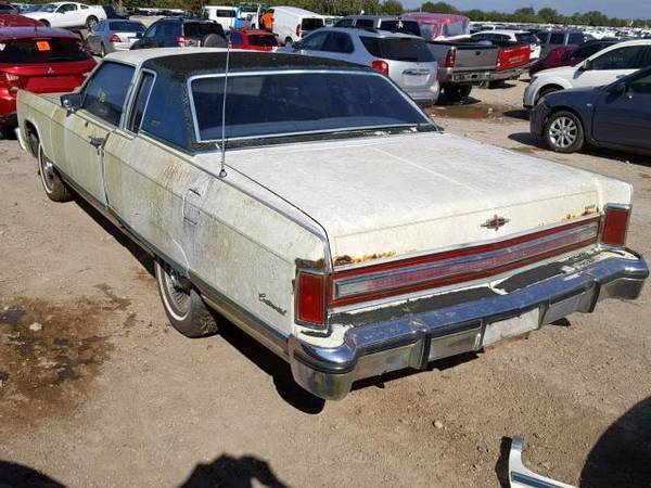 1976 LINCOLN CONTINENTAL Town Car PARTS for sale in TAMPA, FL – photo 5