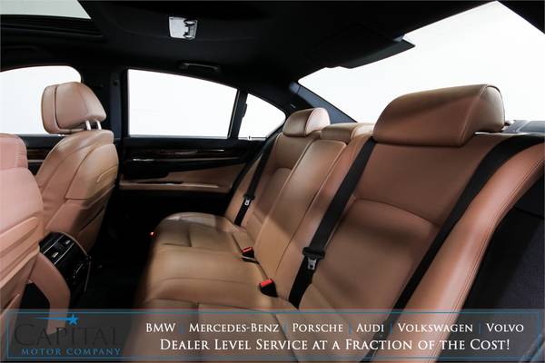 2014 BMW 750xi M-SPORT Executive Car! Incredible 2-Tone Interior! -... for sale in Eau Claire, WI – photo 13