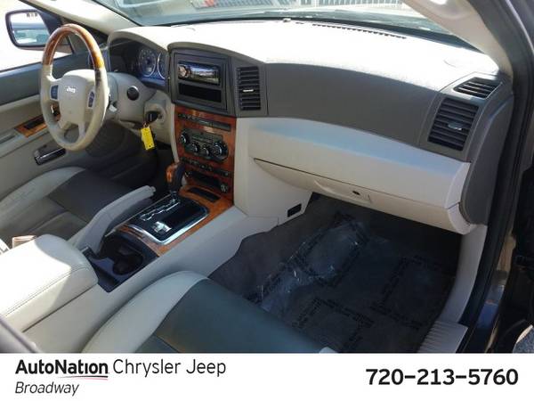 2006 Jeep Grand Cherokee Overland 4x4 4WD Four Wheel SKU:6C111841 for sale in Littleton, CO – photo 21