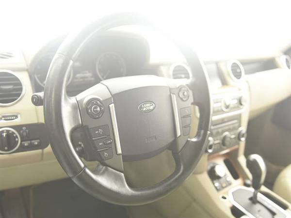 2011 Land Rover LR4 Sport Utility 4D suv Black - FINANCE ONLINE for sale in Springfield, MA – photo 2