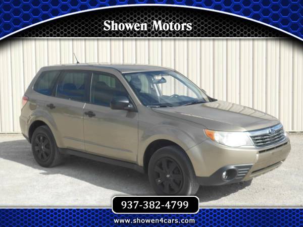 2009 Subaru Forester 2 5X - - by dealer - vehicle for sale in Wilmington, OH