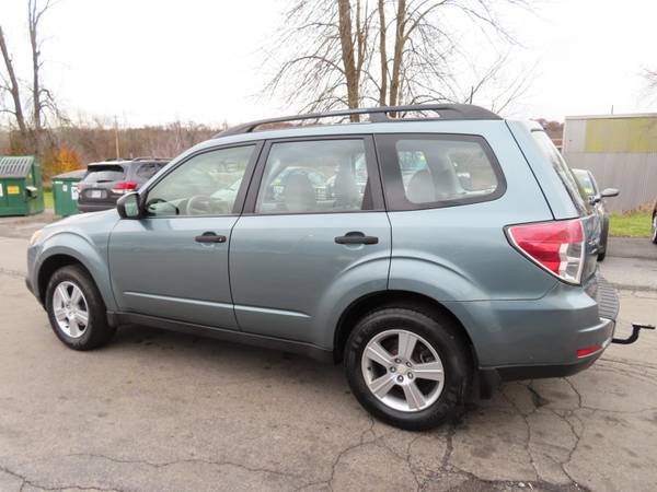 2012 GREEN SUBARU FORESTER 2 5X PREMIUM - - by dealer for sale in Bloomfield, NY – photo 4
