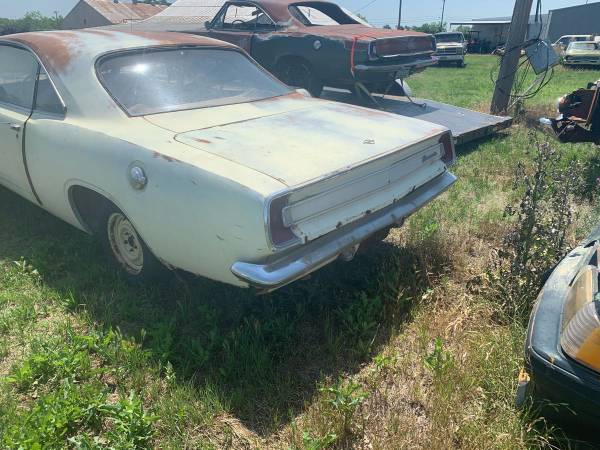 1967 barracuda project for sale in Sweetwater, TX