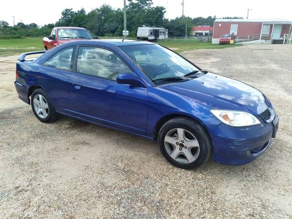 2005 HONDA CIVIC (CHADS USED CARS) - - by dealer for sale in Hartford, AL