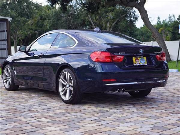 2016 *BMW* *4 Series* *428i xDrive* Midnight Blue Me for sale in Bradenton, FL – photo 7