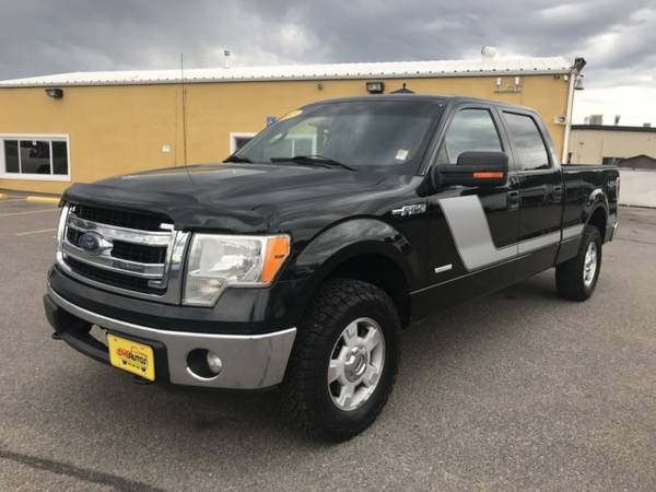 2013 Ford F-150 XLT Eco boost Sport stripe package Crew tow for sale in Wheat Ridge, WY – photo 3