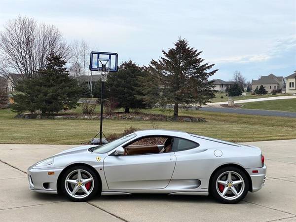 2002 Ferrari 360 Modena: Rare & Desirable 6 speed Manual & ONLY 2 Ow for sale in Madison, WI – photo 8