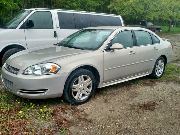 2012 Chevy Impala - great condition for sale in Rodney, MI – photo 2