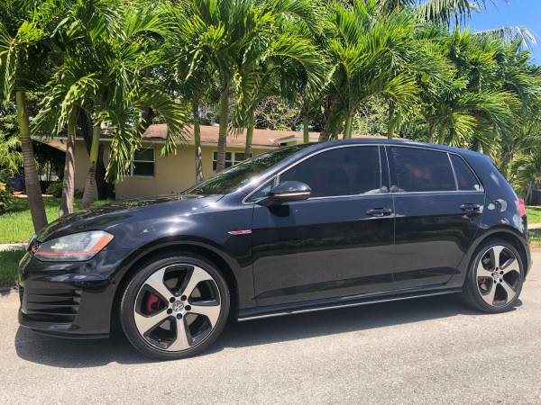 2016 VW GTI AUTOBAHN,FULLY LOADED.LIKE NEW,6 SPEED MANUAL,1999 down!!! for sale in Hollywood, FL – photo 4